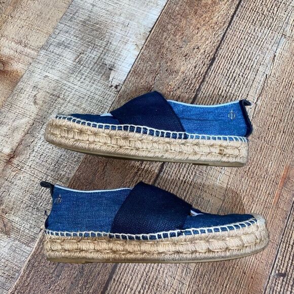 Rag & Bone Nina Denim Slip-On Espadrille - Picture 3 of 12